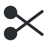Scissor 1 SVG Icon